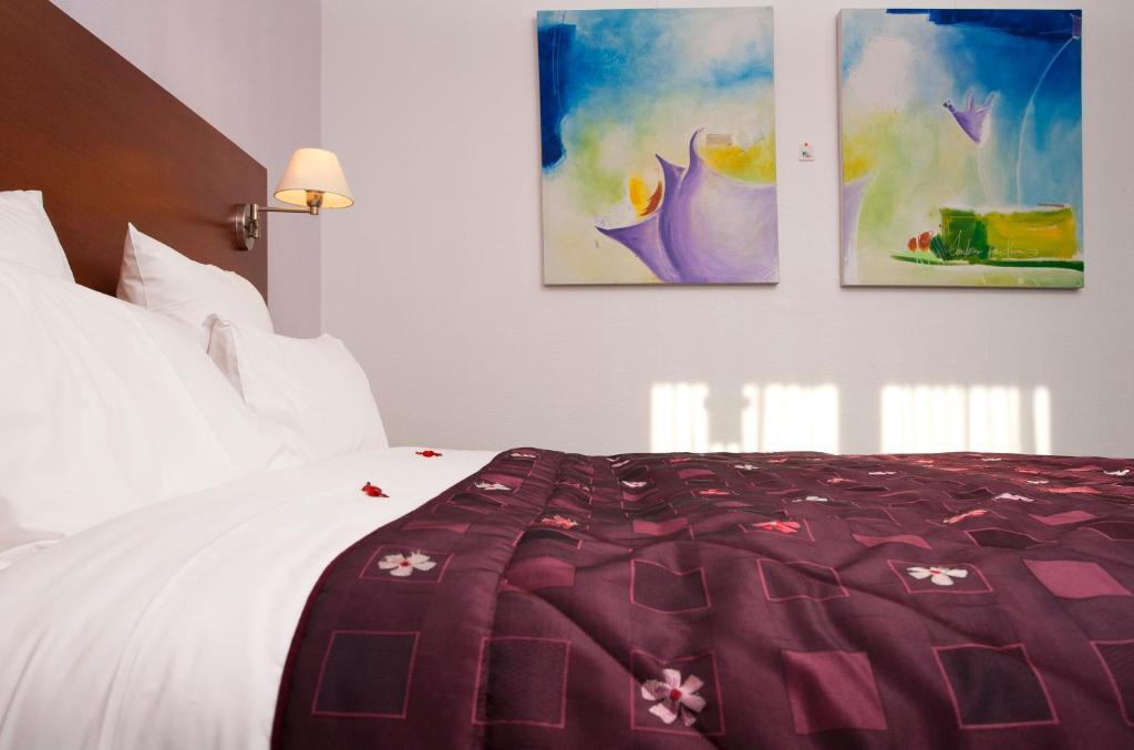 Hotel Restaurant Logis La Palette Wettolsheim Cameră foto